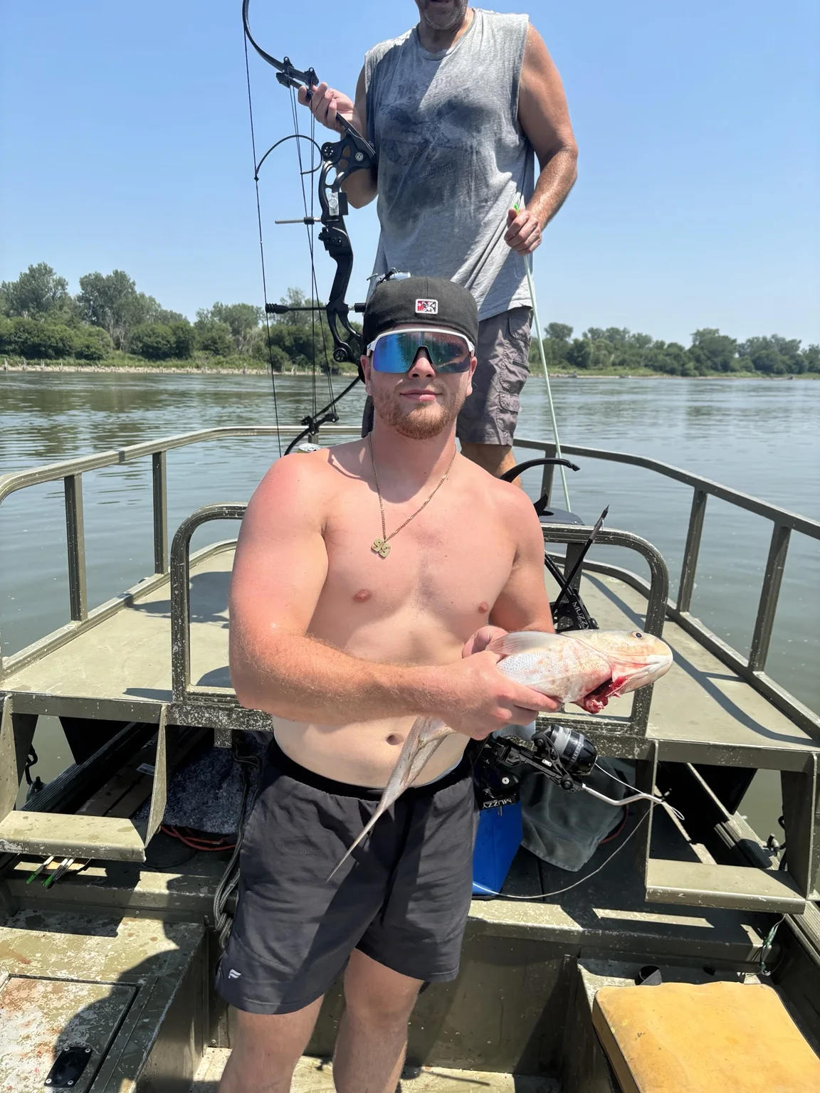 Jacob fishing
